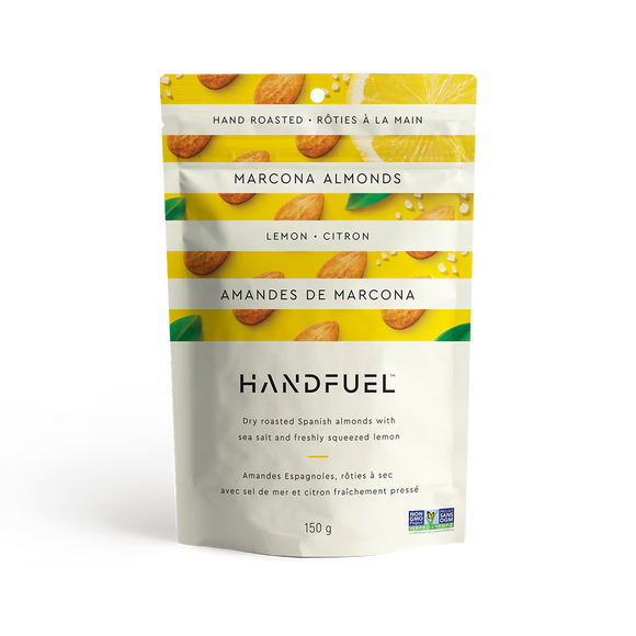 Handfuel Lemon Marcona Almonds (150g)