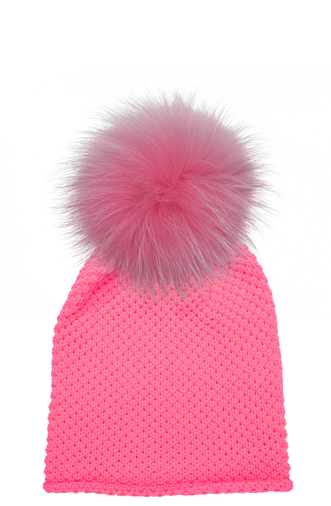 POM POM RACCOON CANDY PINK POM POM RACCOON CANDY PINK