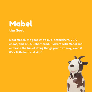 Goat Bestie Bottle | Asobu - 0