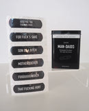 Man-Daids Bandages-3