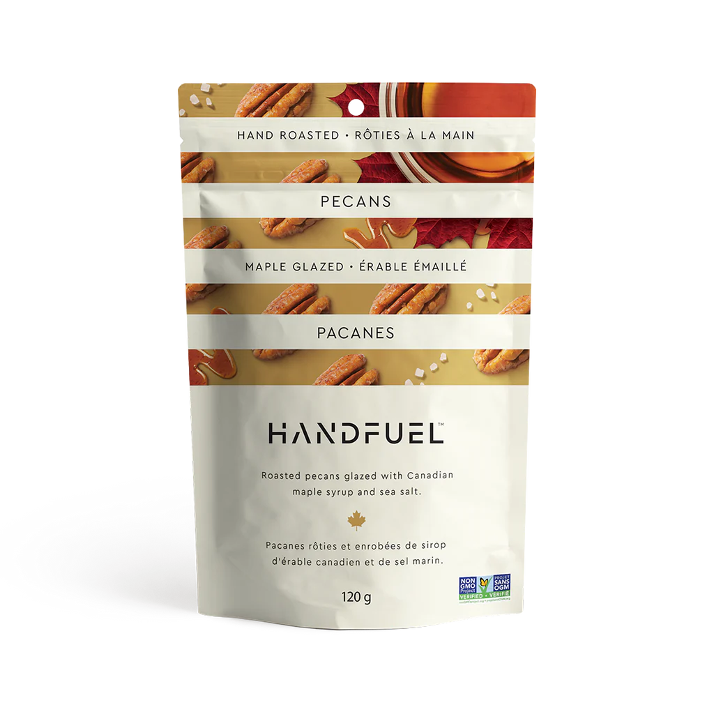 Handfuel Maple Glazed Pecans (120g)