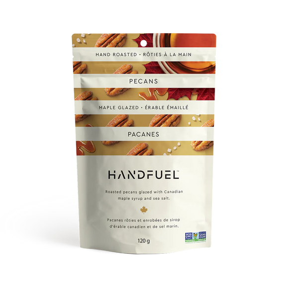 Handfuel Maple Glazed Pecans (120g)