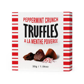 Peppermint Crunch Truffles