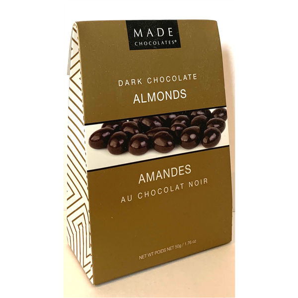 Dark Chocolate Almonds (MADE)
