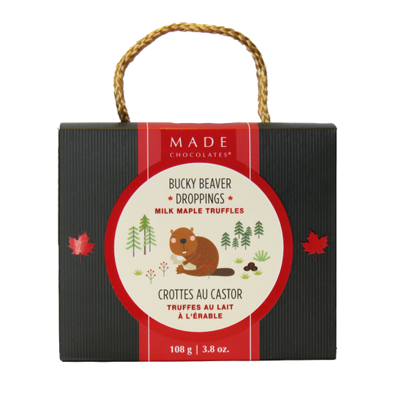 Bucky's Beaver Droppings