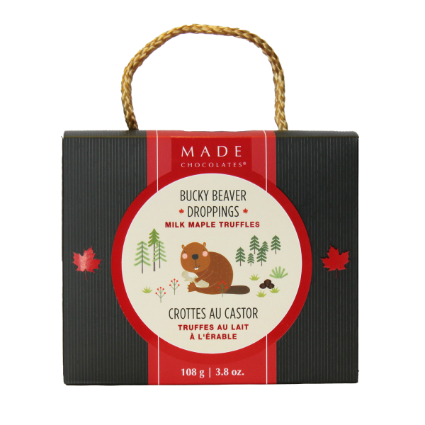 Bucky's Beaver Droppings
