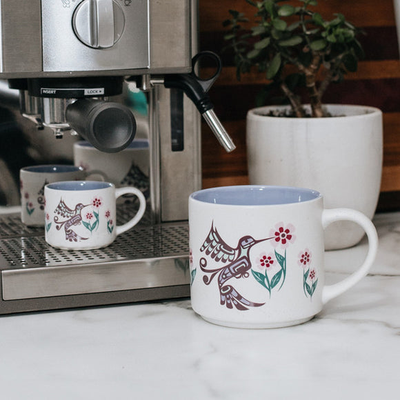 Ceramic Mug - Hummingbird