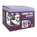 Ceramic Mug - Hummingbird-2