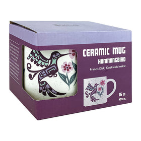 Ceramic Mug - Hummingbird - 0