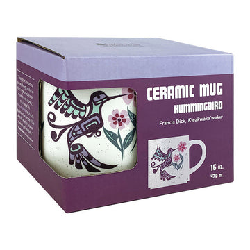 Ceramic Mug - Hummingbird - 0