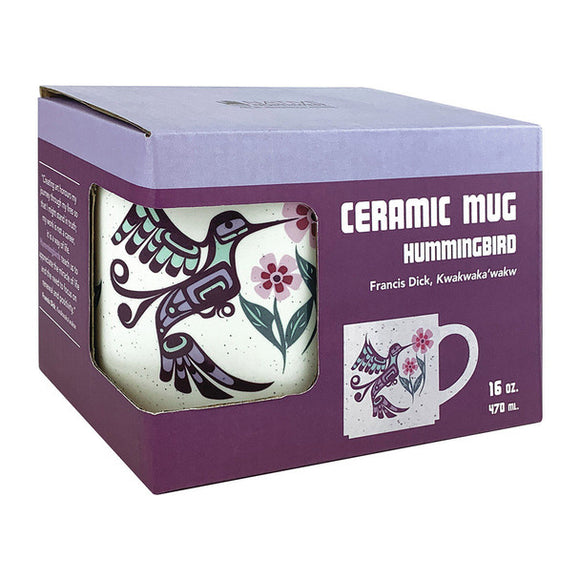Ceramic Mug - Hummingbird
