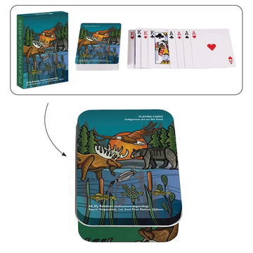 Playing Cards (Single Deck) - All My Relatives (Indinawemaaganidag)