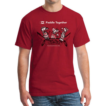 T-shirt - Paddle Together