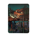 Embossed Metal Magnet -  All My Relatives (Indinawemaaganidag)-1