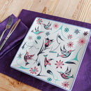 Serving Plates - Hummingbirds-4