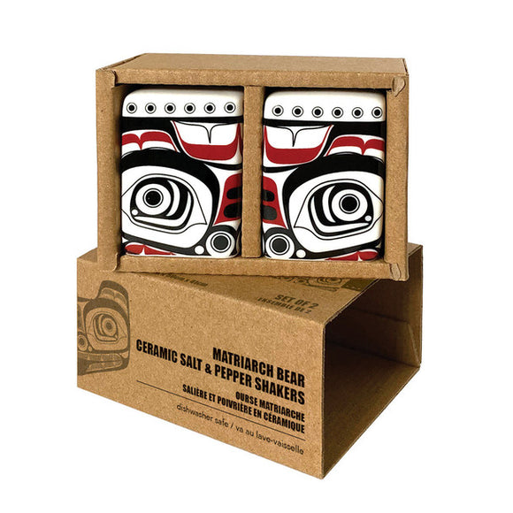 Salt & Pepper Shakers - Matriarch Bear