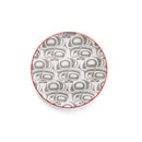 Porcelain Art Plate - Transforming Eagle-1