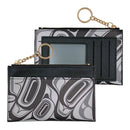 Zippered Card Wallet - Eagle-1