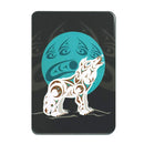 Embossed Metal Magnet - Native North West-3
