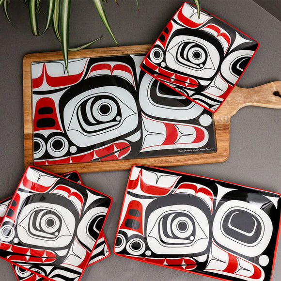 Rectangular Platter - Matriarch Bear