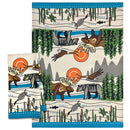 Printed Tea Towel - All My Relatives (Indinawemaaganidag)-1