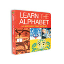 Learn the Alphabet Board Book-1