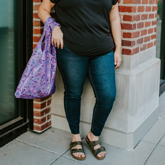 Foldable Shopping Bag - Hummingbirds