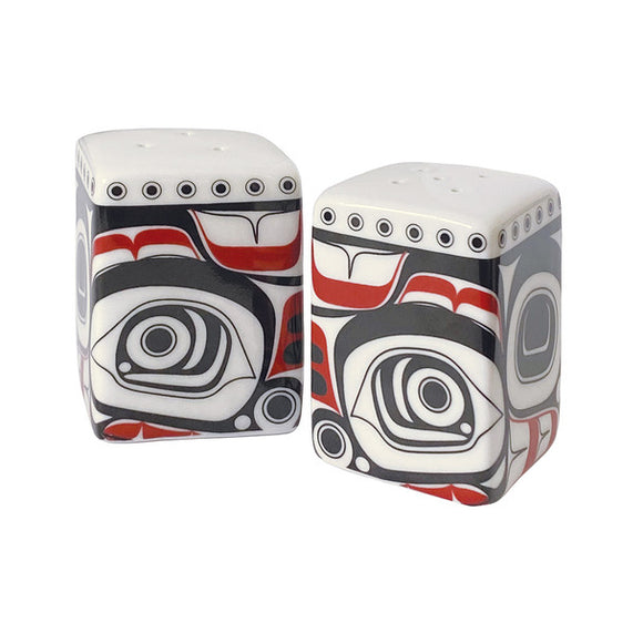 Salt & Pepper Shakers - Matriarch Bear
