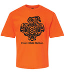 Orange T-shirt (Youth) - Every Child Matters - Raven's Resilience-1