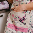Apron - Hummingbirds-2