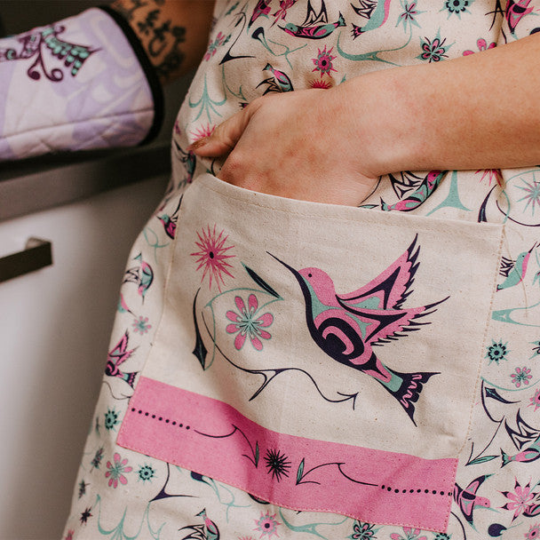 Apron - Hummingbirds - 0