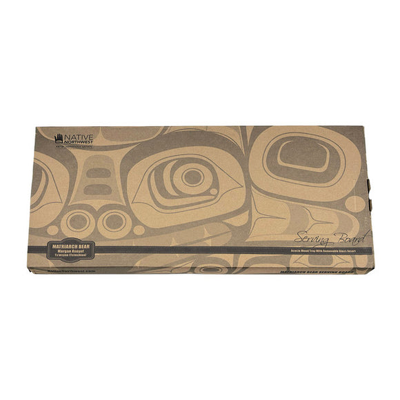 Serving Board - Matriarch Bear