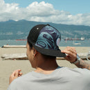 Snapback Cap - Raven Moon-3