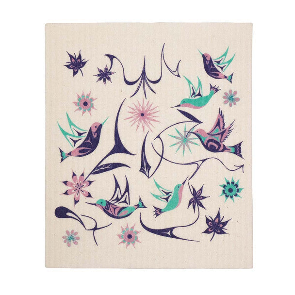 Eco Cloths - Hummingbird