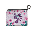 Coin Purse - Hummingbird (Purple/Pink)-1