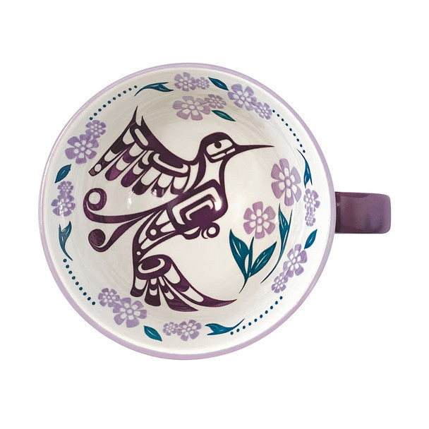 Porcelain Art Mug - Hummingbird by Francis Dick