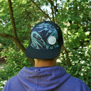 Snapback Cap - Raven Moon-4