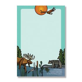 Notepad - All My Relatives (Indinawemaaganidag)