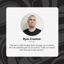 Leather Embossed Wallet - Tradition-4