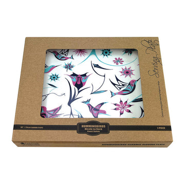 Serving Plates - Hummingbirds - 0