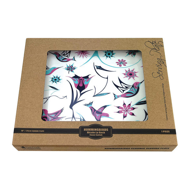 Serving Plates - Hummingbirds - 0
