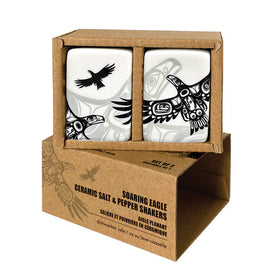 Salt & Pepper Shaker Set - Soaring Eagle - 0