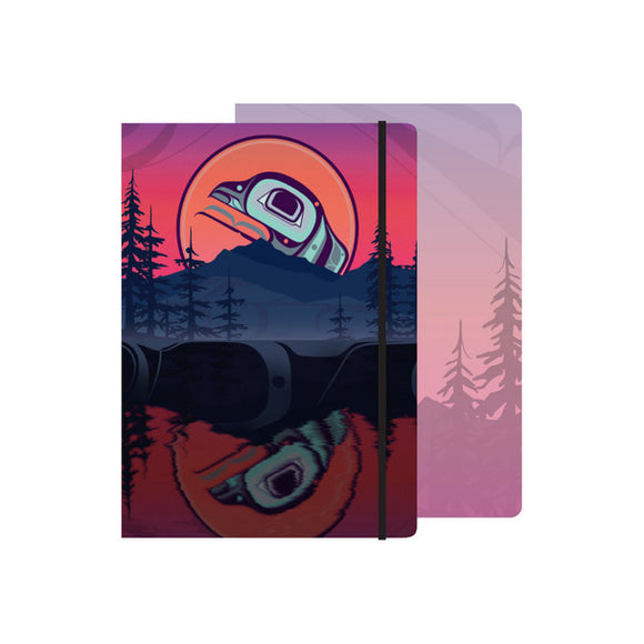 The Light Keeper - Hardcover Journal w/ Contemporary Indigenous Artwork