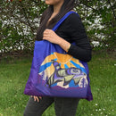 Foldable Shopping Bag - Killer Whale-2
