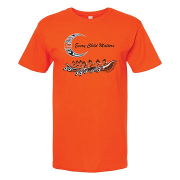 Orange T-shirt - Every Child Matters - The Children Are Coming Home (adult)