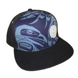 Snapback Cap - Raven Moon
