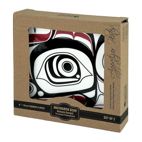 Appetizer Plates (Set of 2) - Matriarch Bear - 0