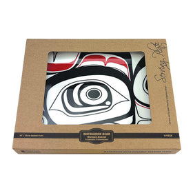 Serving Plate - Matriarch Bear - 0