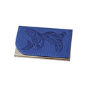 Card Holder - Whales - Blue-1