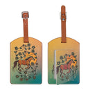 Luggage Tag - Horse (Bebezhigooganzhii)-1
